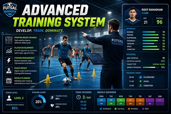 Major Update: Advanced Training System Released