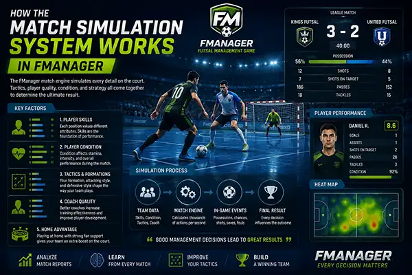 How the Match Simulation Engine Works in FManager