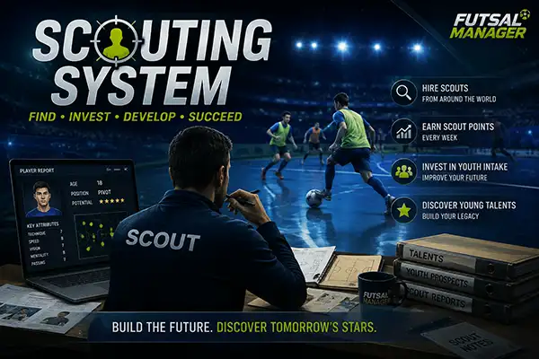Introducing the New Scouting System: Build Your Future Champions